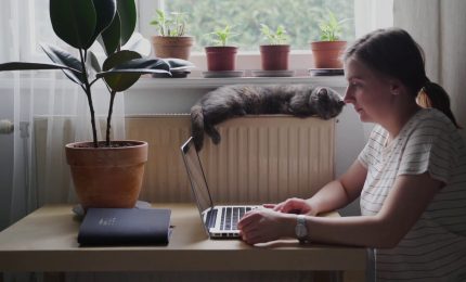 Sempre pi&ugrave; italiani in smart working ma media europea ancora lontana