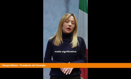 Immigrazione, Meloni "Mantenuto impegno preso con i cittadini"