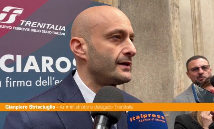 Trenitalia, Strisciuglio "Entro il 2030 arriveranno 74 nuovi Frecciarossa"