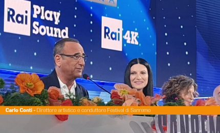 Carlo Conti dedica il Festival di Sanremo a Pippo Baudo "Era doveroso"