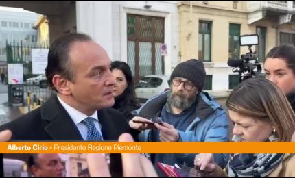 Cirio "Visita Meloni ad agenti feriti &egrave; testimonianza e solidariet&agrave; dello Stato"