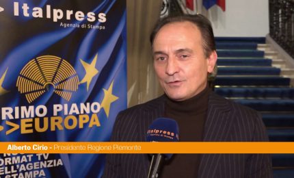 Primo Piano Europa, Cirio "Oggi pi&ugrave; che mai &egrave; importante parlare di Ue"