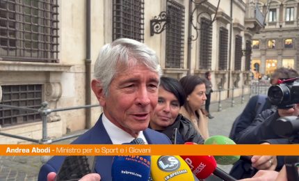 Milano-Cortina, Abodi "Strafelici per comportamento azzurri"