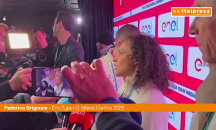 Brignone &ldquo;Era gi&agrave; un privilegio esserci, &egrave; stato un percorso difficile&rdquo;