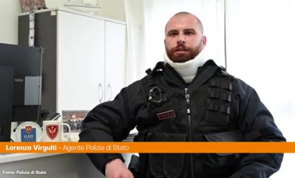 Askatasuna, il racconto di un agente "Ho protetto collega con lo scudo"