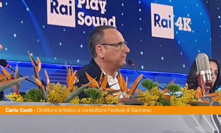 Sanremo, Conti "Nessun divieto sui parenti, solo una scelta sugli ospiti"
