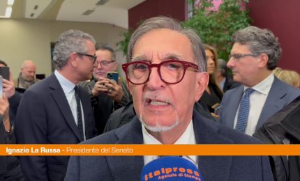 La Russa "Sentimento antisemita sta risorgendo, va contrastato"