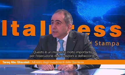 Ministro Ghazaleh "Giordania porta d'accesso per ricostruzione paesi regione"