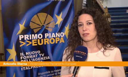 Sberna "Nuovo format dell'Italpress mette l'Europa al centro della narrazione"