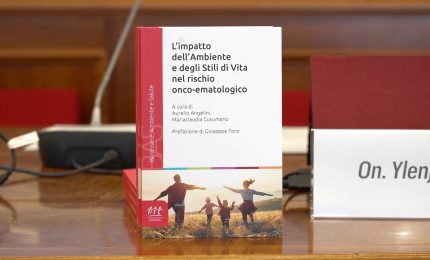 In un volume il ruolo di ambiente e stili di vita nel rischio onco-ematologico
