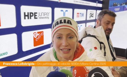 Lollobrigida "Pensiero del ritiro? Volevo dire basta, l'ho fatto per mio figlio"