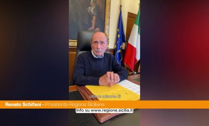 Schifani "Ristori per i danni del ciclone e un tetto per tutti a Niscemi"