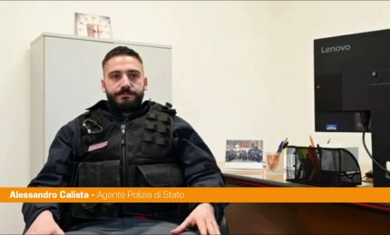 Il racconto di uno degli agenti feriti "Un mio collega mi ha salvato la vita"