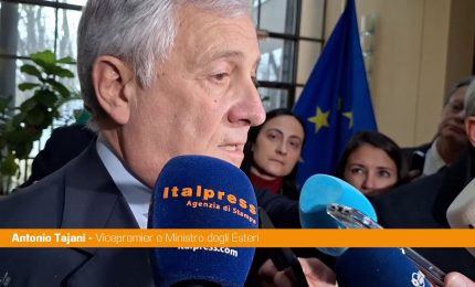 Ciclone Harry, Tajani "Saremo presenti anche quando i riflettori saranno spenti"
