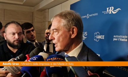 Dazi, Urso "Servono cautela e responsabilit&agrave;"