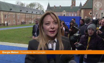 Ue, Meloni "Sulla competitivit&agrave; superare i freni della burocrazia"