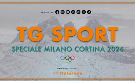 Tg Sport - Speciale Milano Cortina 2026 - 19/2/2026