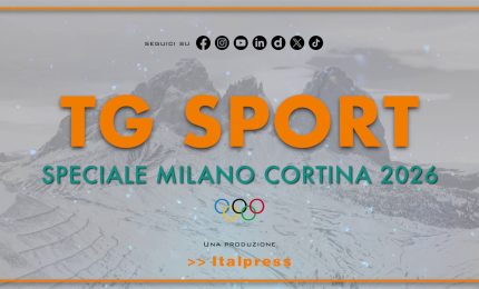 Tg Sport - Speciale Milano Cortina 2026 - 18/2/2026