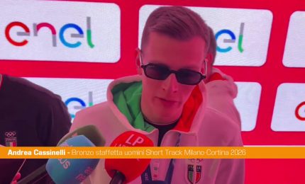 Cassinelli &ldquo;Gara nervosa. Sighel? Rischiato la caduta, ma &egrave; un fenomeno&rdquo;