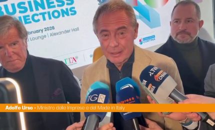 Urso &ldquo;Milano-Cortina grande vetrina per il Made in Italy&rdquo;