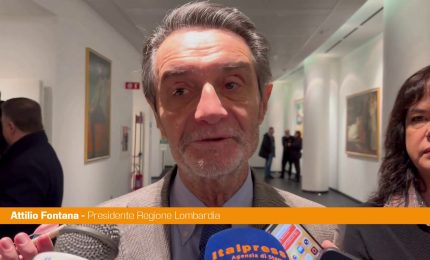 Milano-Cortina, Fontana "Riconoscimenti dall'estero, lavoro sta dando i frutti"