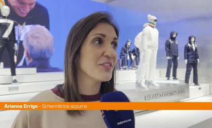 Arianna Errigo "Olimpiadi in casa? I cinque cerchi emozionano sempre"