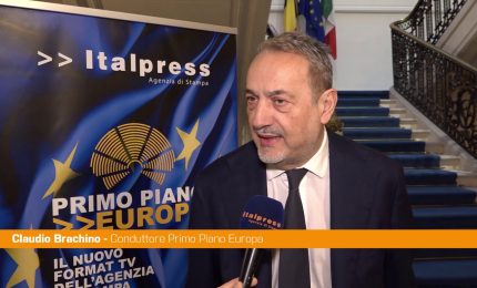 Brachino "Con Primo Piano Europa l'Italpress avvicina l'Ue ai cittadini"