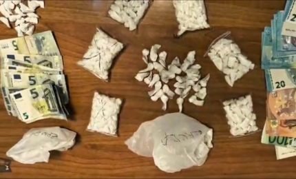 Roma, droga nelle periferie: 8 arresti tra Tor Bella Monaca e Ponte di Nona