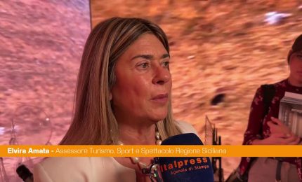 Amata "Positivo bilancio del turismo in Sicilia, riusciti a destagionalizzare"