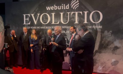 Webuild racconta 120 anni di infrastrutture, mostra "Evolutio" approda a Milano