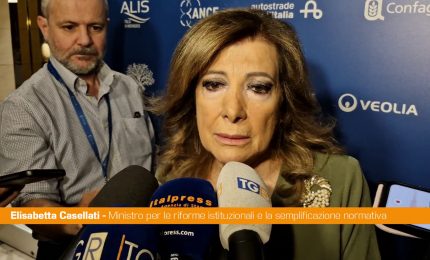 Referendum, Casellati "Non ridurre la riforma a una contrapposizione"