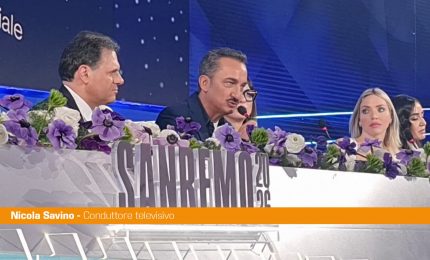 Sanremo, Savino "Il Dopofestival &egrave; il nostro dopo partita"