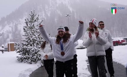 Dall'infortunio al bronzo, Flora Tabanelli &ldquo;Brignone mi ha ispirato&rdquo;