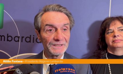 Milano-Cortina, Fontana "Andiamo oltre le pi&ugrave; rosee aspettative"