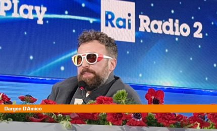 Sanremo, Dargen D'Amico "Non mi sento cantautore"