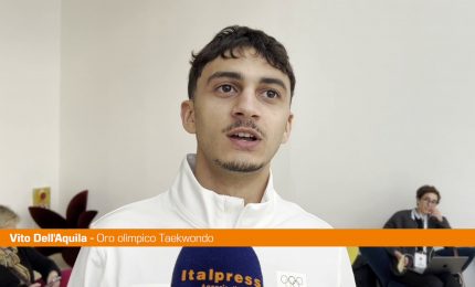 Per Dell&rsquo;Aquila emozioni a cinque cerchi &ldquo;Milano-Cortina esperienza unica&rdquo;