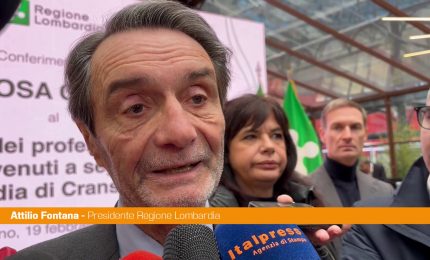 Strage Crans-Montana, Fontana "Doveroso premiare chi ha curato i nostri ragazzi"