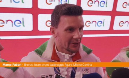 Fabbri "Cresciuto al Forum, dopo la vittoria ho rivisto il film della mia vita"