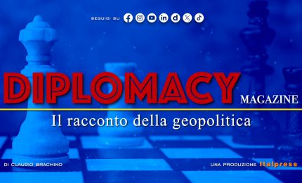 Diplomacy Magazine - Puntata del 12 febbraio 2026