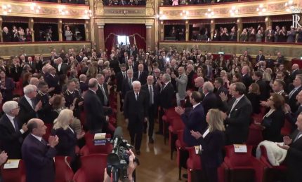Mattarella a Palermo alla cerimonia della Giornata dell'orgoglio dell'Avvocatura
