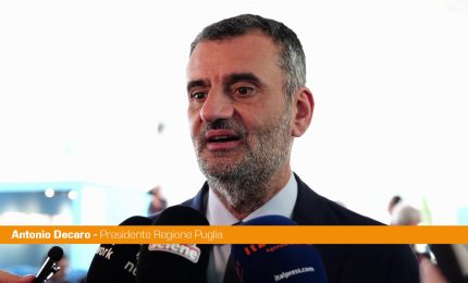 Trofeo delle Regioni, Decaro "Bello mettere insieme sport, cultura e turismo"