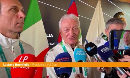 Buonfiglio "Dietro le medaglie c'&egrave; il lavoro e l'impegno di tante persone"