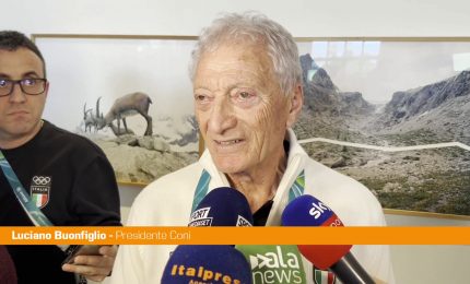 Buonfiglio "Se si vuole conoscere un fenomeno bisogna andare da Brignone"