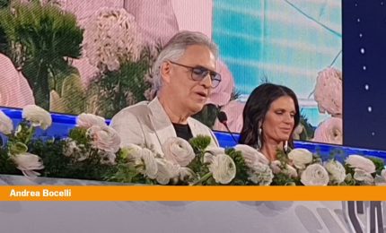 Sanremo 2026, Bocelli "Tutto &egrave; cominciato da qui"