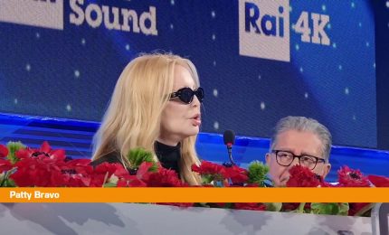 Sanremo, Patty Bravo "Se essere me stessa &egrave; trasgressione, sono trasgressiva"