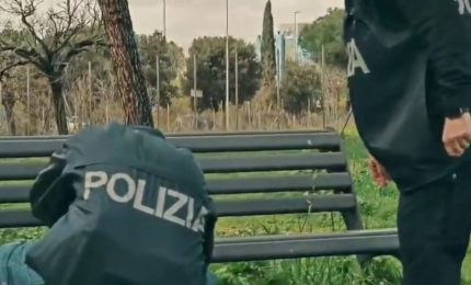 Tentato omicidio a Roma per un debito di droga, 6 custodie cautelari