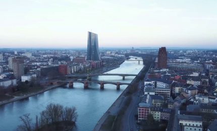 Bce, contro incertezze geopolitiche serve rafforzare l'economia
