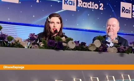 Sanremo 2026, Ditonellapiaga "Sarei contentissima se vincesse una donna"