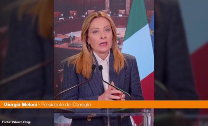 Decreto Bollette, Meloni &ldquo;Impatto rilevante, risparmi per oltre 5 miliardi"