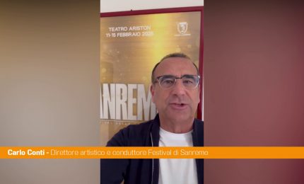 Sanremo, Conti "Tiziano Ferro super ospite prima serata"